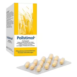 POLLSTIMOL Harde kapsler, 60 stk