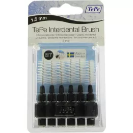 TEPE Interdentalbørste Original 1,5mm ISO 8 sort, 6 stk