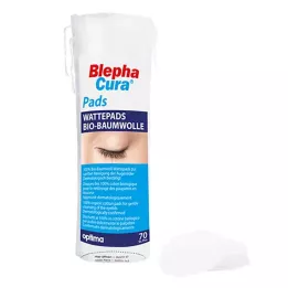 BLEPHACURA Pads, 70 stk
