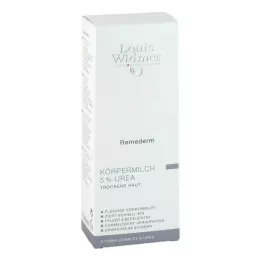 WIDMER Remederm Body Milk 5 % Urea lett parfymert, 200 ml
