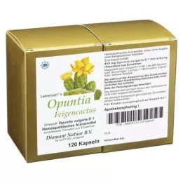 OPUNTIA FEIGENCACTUS Kapseln, 120 stk