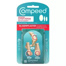 COMPEED Blisterpakning gipsblanding, 5 stk
