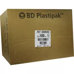 BD PLASTIPAK Sår- og blemmespray, kat.anestesi, 100 ml, 25 stk