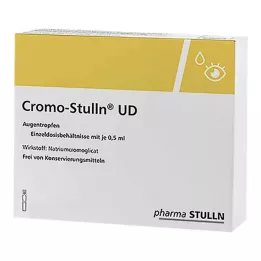 CROMO STULLN UD Øyedråper, 50X0,5 ml