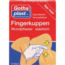 Gothaplast Fingering Pack Elastic, 10 stk
