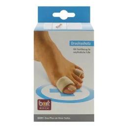 Bort Pedisoft Texline trykkbeskyttelsesmedium, 1 stk
