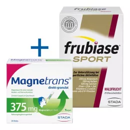 FRUBIASE SPORT Skogfruktbrusetabletter, 20 stk