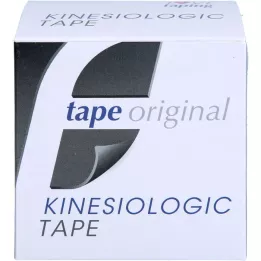 KINESIOLOGIC Original 5 cmx5 m svart, 1 stk