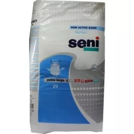 Seni Active Basic Extra Stor, 20 stk