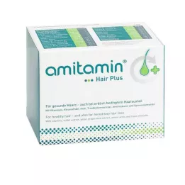 AMITAMIN Hair Plus-kapsler, 60 stk