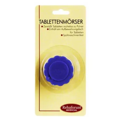 Tabletter mørtel, 1 stk