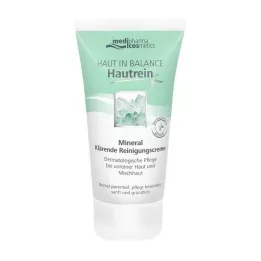 Hud i balanse mineral klargjøring rensekrem, 150 ml