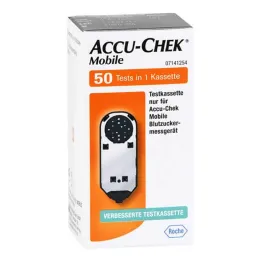 Accu Chek Mobile testkassett, 50 stk