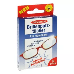 BRILLER RENGJØRINGSKLUTTER, 10 stk