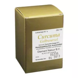 CURCUMA GELBWURZEL kapsler, 60 stk