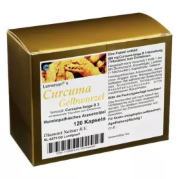 CURCUMA GELBWURZEL Kapseln, 120 stk
