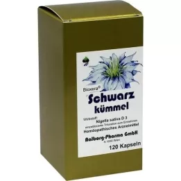 SCHWARZKÜMMEL Kapseln, 120 stk