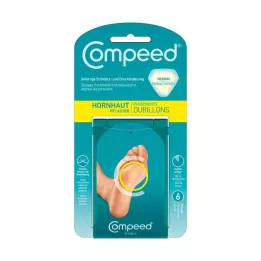 COMPEED Hårdgips, 6 stk