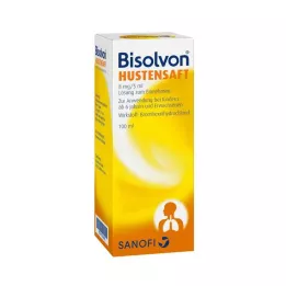 BISOLVON Hostesaft 8 mg/5 ml, 100 ml