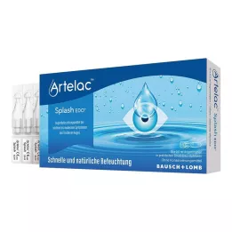 ARTELAC Sprut EDO Øyedråper, 10X0,5 ml