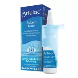 ARTELAC Sprut MDO Øyedråper, 1X10 ml