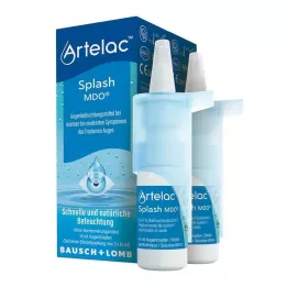 ARTELAC Sprut MDO Øyedråper, 2X15 ml