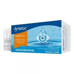 ARTELAC Lipider EDO Øyegel, 120X0,6 g