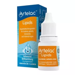 ARTELAC Lipider MD Øyegel, 1X10 g