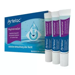 ARTELAC Nighttime Gel, 3X10 g