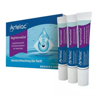 ARTELAC Nighttime Gel, 3X10 g ARTELAC Nighttime Gel, 3X10 g