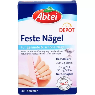ABTEI Strong Nails Tabletter, 30 stk ABTEI Strong Nails Tabletter, 30 stk