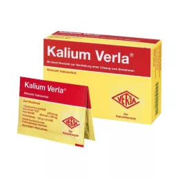 KALIUM VERLA Granulatpose, 20 stk