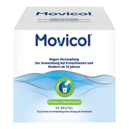 MOVICOL Poser med pulver til oral bruk, 50 stk