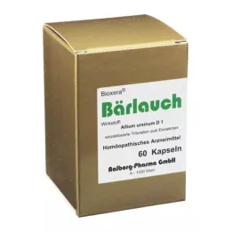 BÄRLAUCH kapsler, 60 stk