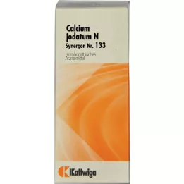 SYNERGON KOMPLEX 133 kalsiumjodatum n dråper, 20 ml