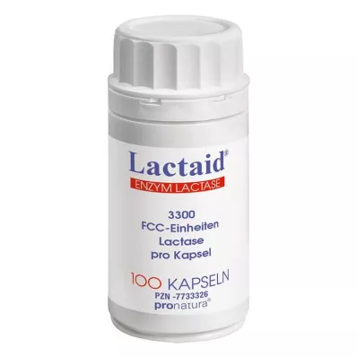 LACTAID kapsler, 100 stk