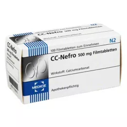 CC-NEFRO Filmdrasjerte tabletter, 100 stk