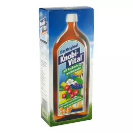 KNOBIVITAL med hagtorn+hyllebær, 960 ml