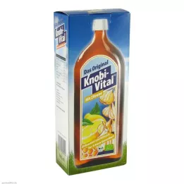 KNOBIVITAL med organisk sitron, 960 ml