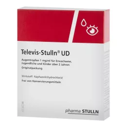 TELEVIS Stulln UD Øyedråper, 10X0,6 ml