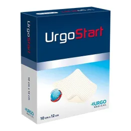 Urgostart bandasje 10x12 cm, 10 stk