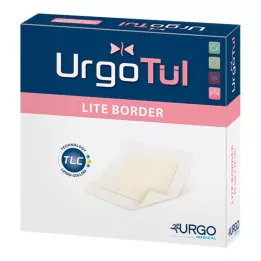 URGOTÜL Lite Border 8x8 cm Bandasjedispenser, 50 stk