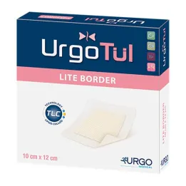 Urgotül Lite Border 10x12 cm bandasje, 10 stk