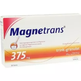 MAGNETRANS Trink 375 mg granuler, 20 stk
