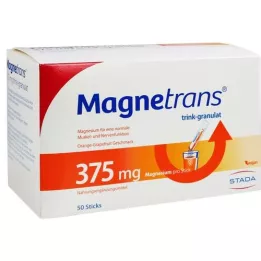 MAGNETRANS Trink 375 mg granuler, 50 stk