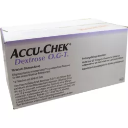 Accu Chek Dextrose O .g.-t. Juice, 15x300 ml