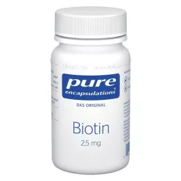 PURE ENCAPSULATIONS Biotin 2,5 mg kapsler, 60 stk