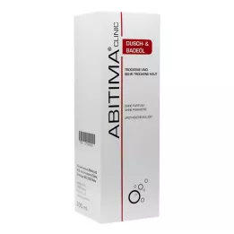 ABITIMA Clinic dusj- og badeolje, 200 ml