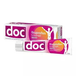 DOC IBUPROFEN Smertegel 5 %, 150 g