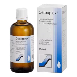 OSTEOPLEX Dråper, 100 ml